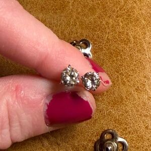 Lab Made Diamond Studs